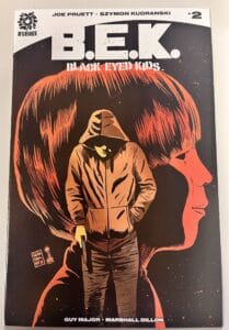 B.E.K.: Black Eyed Kids # 2