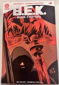 B.E.K.: Black Eyed Kids # 4