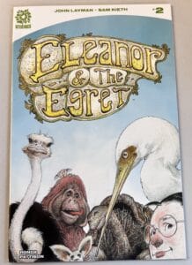 Eleanor & the Egret # 2