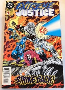 Extreme Justice # 1