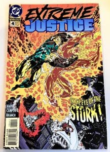 Extreme Justice # 4