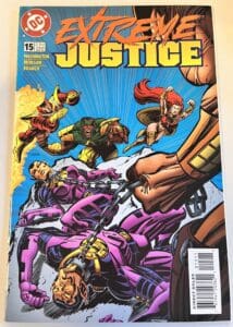 Extreme Justice # 15