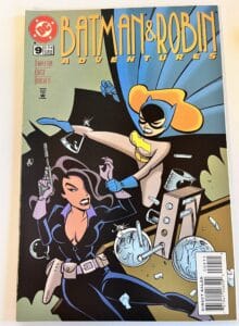 Batman & Robin Adventures # 9