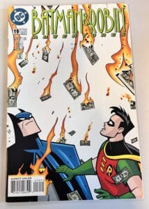 Batman & Robin Adventures # 19