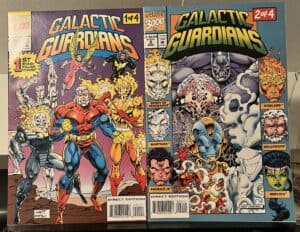 Galactic Guardians # 1 - 4 Complete set