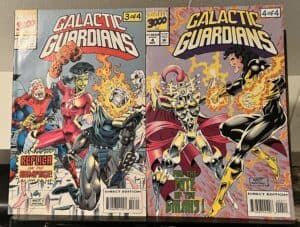 Galactic Guardians # 1 - 4 Complete set - Image 2