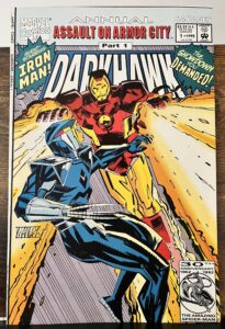 Darkhawk Annual # 1