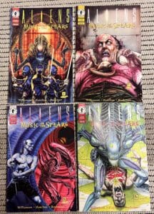 Aliens: Music of the Spears # 1 - 4 Complete set (Dark Horse Comics)