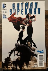 Batman / Superman # 13