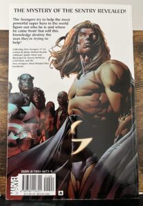 New Avengers vol. 2 Sentry TPB (Marvel Comics) - Image 2