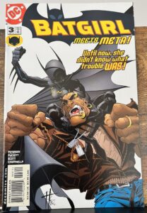 Batgirl # 3