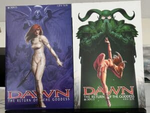 Dawn: Return of the Goddess # 1 t/m 4 Complete set - Image 2