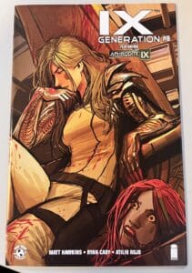 IXth Generation # 8 ft Aphrodite IX (Image Comics)