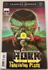 Immortal Hulk: The Threshing Place # 1 one-shot (Marvel Comics)