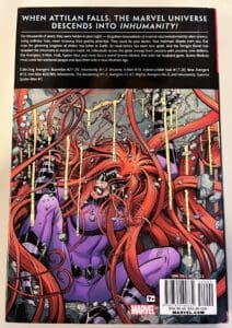 Inhumanity Hardcover - Image 2