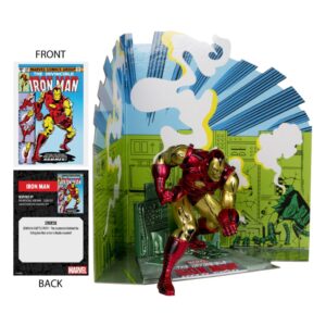 Marvel PVC Statue 1/10 Iron Man (The Invincible Iron Man #126) 11 cm - Image 2