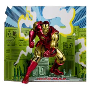 Marvel PVC Statue 1/10 Iron Man (The Invincible Iron Man #126) 11 cm - Image 8
