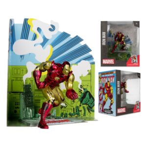 Marvel PVC Statue 1/10 Iron Man (The Invincible Iron Man #126) 11 cm - Image 7