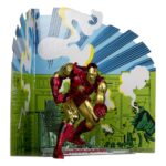 Marvel PVC Statue 1/10 Iron Man (The Invincible Iron Man #126) 11 cm - Afbeelding 6