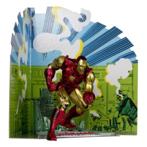 Marvel PVC Statue 1/10 Iron Man (The Invincible Iron Man #126) 11 cm - Image 6