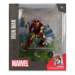 Marvel PVC Statue 1/10 Iron Man (The Invincible Iron Man #126) 11 cm - Image 5