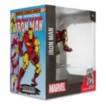 Marvel PVC Statue 1/10 Iron Man (The Invincible Iron Man #126) 11 cm - Afbeelding 4