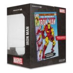 Marvel PVC Statue 1/10 Iron Man (The Invincible Iron Man #126) 11 cm - Afbeelding 3