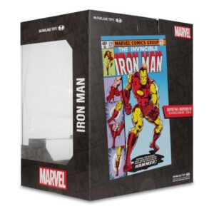 Marvel PVC Statue 1/10 Iron Man (The Invincible Iron Man #126) 11 cm - Image 3