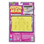 Iron Man Marvel Legends Action Figure Iron Man (Model 01-Gold) 15 cm - Image 4