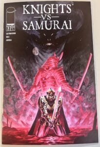 KNIGHTS VS SAMURAI #2 CVR A GIANENRICO BONACORSI (Image Comics)