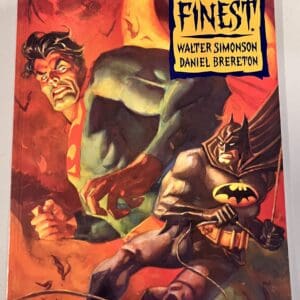 Superman / Batman: Legends of the World's Finest # 1 - 3 Complete set - Image 2