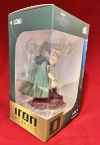 Loki Figurine Mini Co. PVC Statue 15 cm - Iron Studios - Afbeelding 2