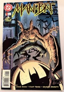 Man-Bat # 1 - 3 Complete set (DC Comics)