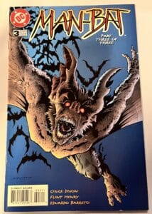 Man-Bat # 1 - 3 Complete set (DC Comics) - Image 3