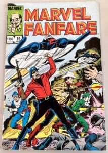 Marvel Fanfare # 16 (Marvel Comics)