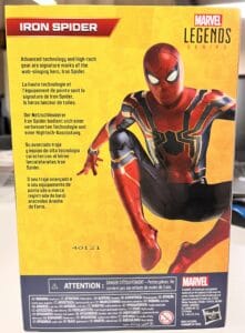 Hasbro Marvel Legends Action Figure Iron Spider 15 cm - Image 2