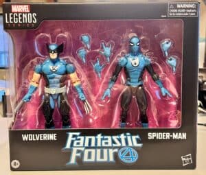 Fantastic Four Marvel Legends Action Figure - Wolverine & Spider-Man (2-Pack) 15 cm