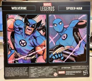 Fantastic Four Marvel Legends Action Figure - Wolverine & Spider-Man (2-Pack) 15 cm - Image 2