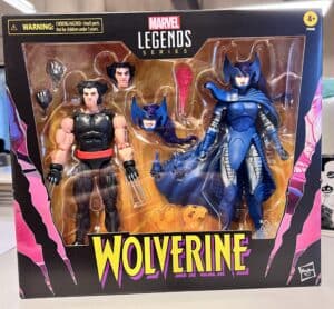 Marvel Legends Action Figure - Wolverine & Psylocke (2-Pack) 15 cm (Wolverine 50th Anniversary)