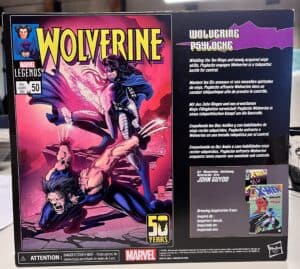 Marvel Legends Action Figure - Wolverine & Psylocke (2-Pack) 15 cm (Wolverine 50th Anniversary) - Image 2