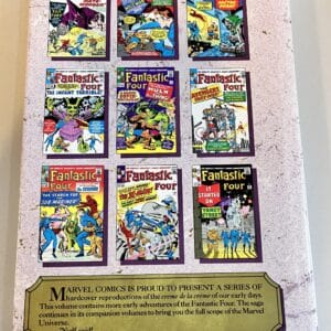 Marvel Masterworks vol. 13 Fantastic Four Hardcover - Afbeelding 2