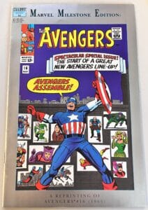 Marvel Milestone Edition: The Avengers # 16 (Marvel Comics)