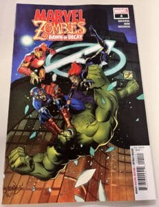 Marvel Zombies Dawn of Decay # 4 (Marvel Comics)