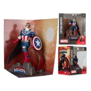 Marvel Collection PVC Statue 1/10 Captain America (All-New Captain America #1) 17 cm - Afbeelding 2