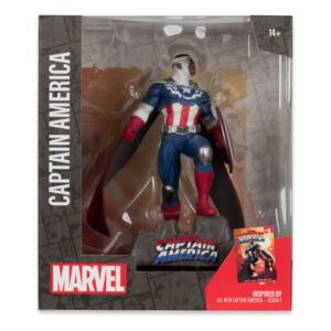 Marvel Collection PVC Statue 1/10 Captain America (All-New Captain America #1) 17 cm - Afbeelding 8
