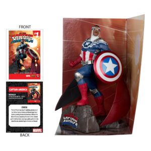 Marvel Collection PVC Statue 1/10 Captain America (All-New Captain America #1) 17 cm - Afbeelding 5