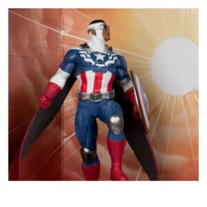 Marvel Collection PVC Statue 1/10 Captain America (All-New Captain America #1) 17 cm - Afbeelding 4