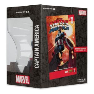 Marvel Collection PVC Statue 1/10 Captain America (All-New Captain America #1) 17 cm - Afbeelding 3