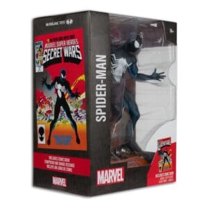 Marvel Collection PVC Statue 1/6 Spider-Man (Marvel Super Heroes Secret Wars #8) 27 cm - Afbeelding 10