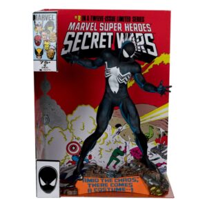 Marvel Collection PVC Statue 1/6 Spider-Man (Marvel Super Heroes Secret Wars #8) 27 cm - Afbeelding 7